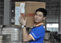 理想物流——服务人员